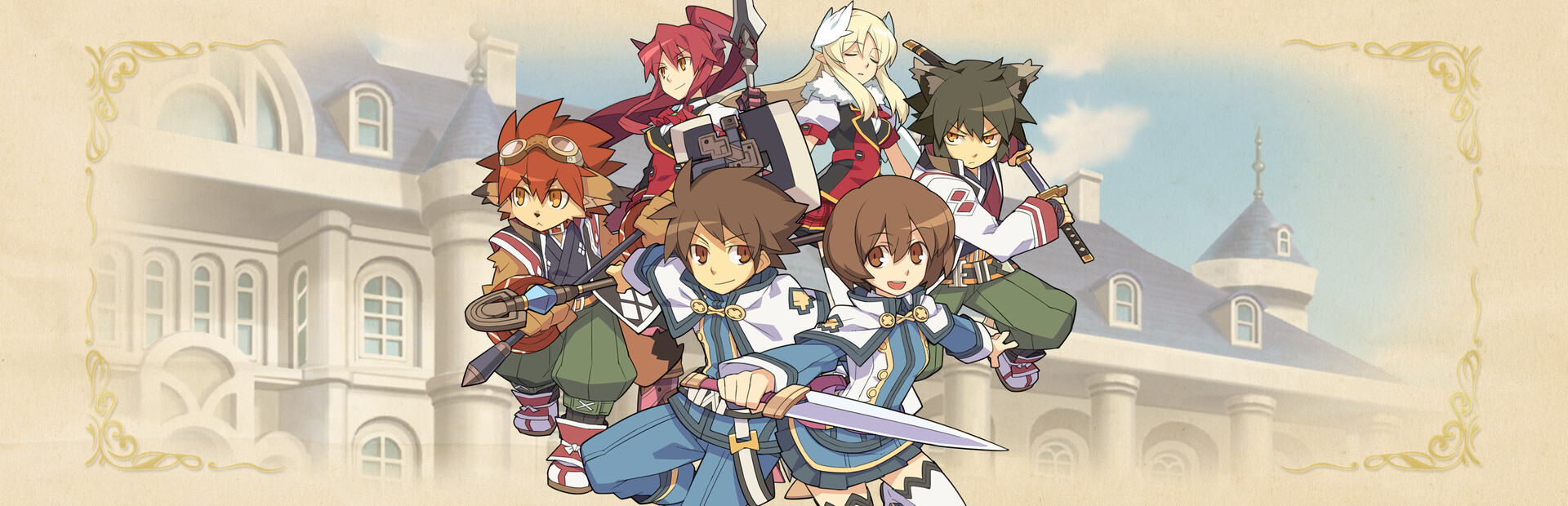 Class Of Heroes 3 Remaster