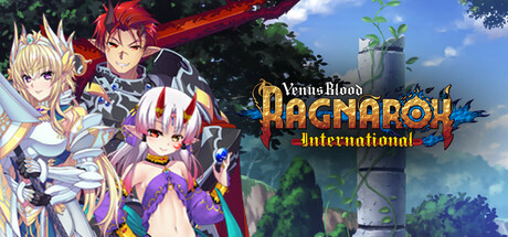 VenusBlood RAGNAROK International Steam header image