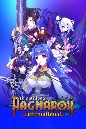 VenusBlood RAGNAROK International cover art