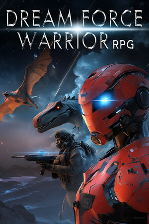 Dream Force Warrior RPG cover art