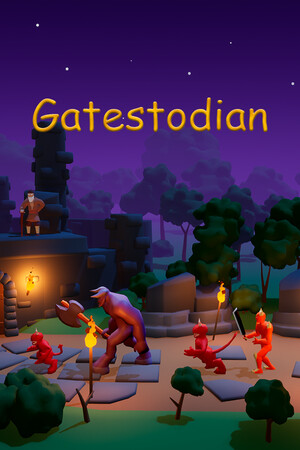 Gatestodian cover art