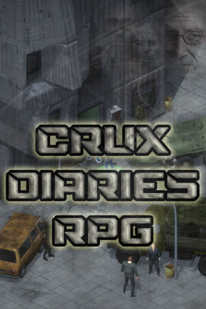 Crux Diaries RPG cover art