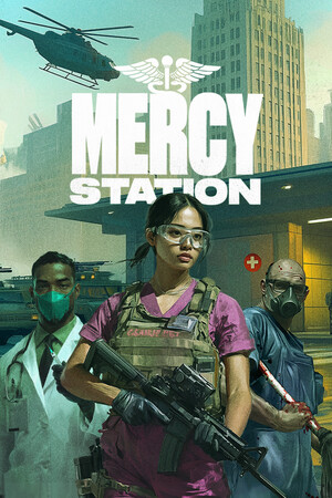 Mercy Station - Zombie Hospital Simulation cover art