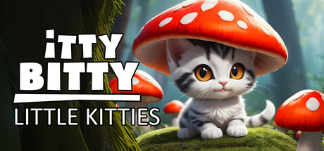Itty Bitty Little Kitties Steam header image