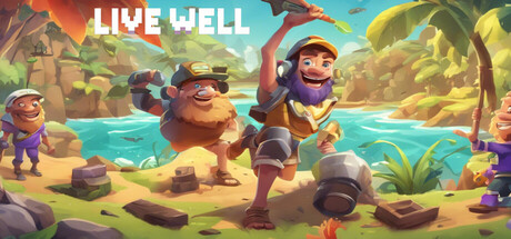 Live Well Steam header image