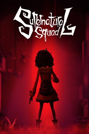 Supernatural Squad mobile game logo