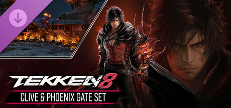 TEKKEN 8 - Collaboration Set Clive Rosfield & PHOENIX GATE (FINAL FANTASY series)