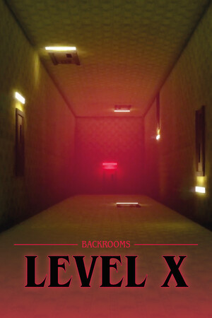 Backrooms Level X cover art