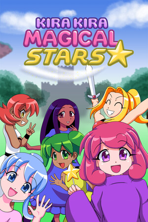 Kira Kira Magical Stars cover art