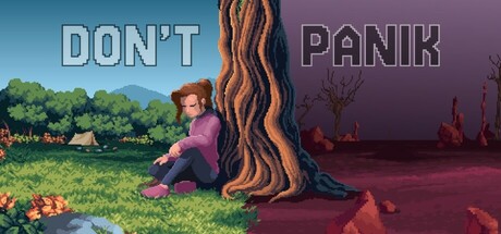 Don't Panik Steam header image