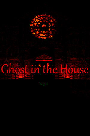 Ghost in the house cover art