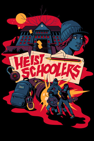 Heist Schoolers cover art