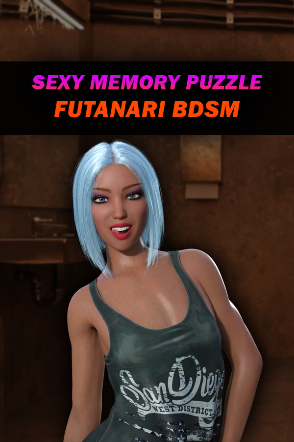 Sexy Memory Puzzle - Futanari BDSM