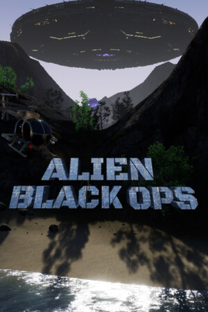 Alien Black Ops cover art