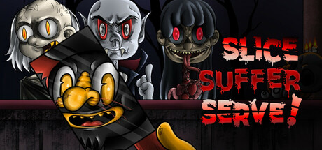 Slice, Suffer, Serve! Steam header image