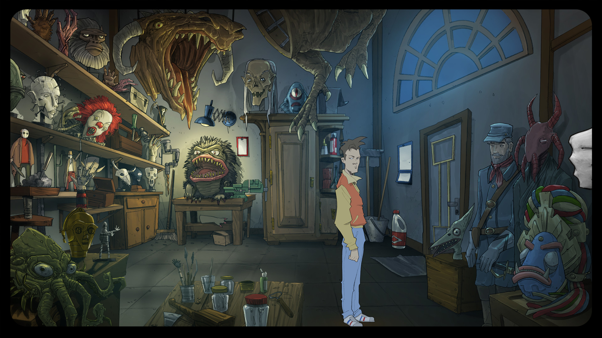 The Interactive Adventures Of Dog Mendonça & Pizzaboy® On Steam