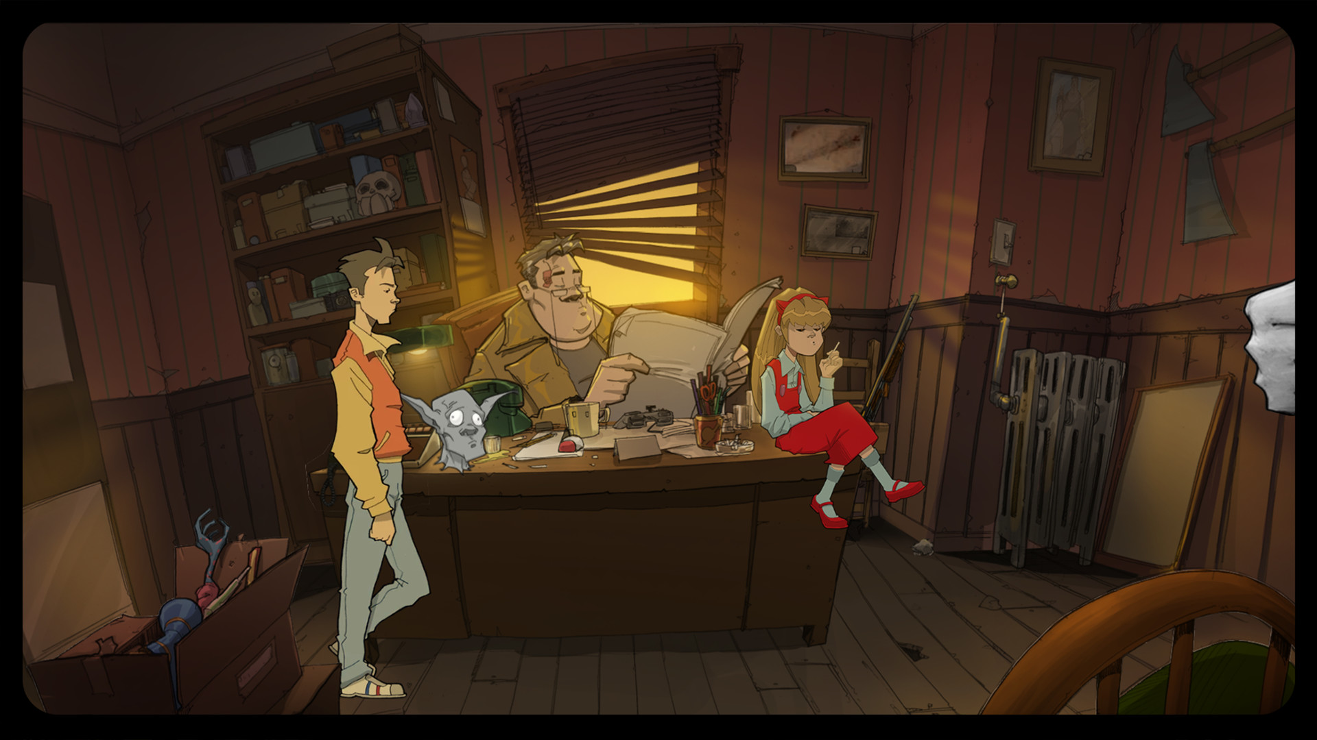 The Interactive Adventures Of Dog Mendonça & Pizzaboy® On Steam