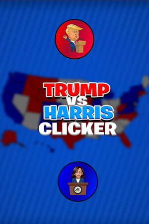 Trump vs Harris Clicker cover art