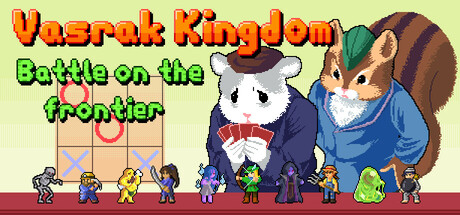 Vasrak Kingdom: Battle on the frontier Steam header image