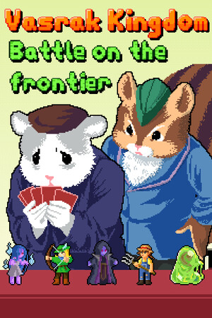 Vasrak Kingdom: Battle on the frontier cover art