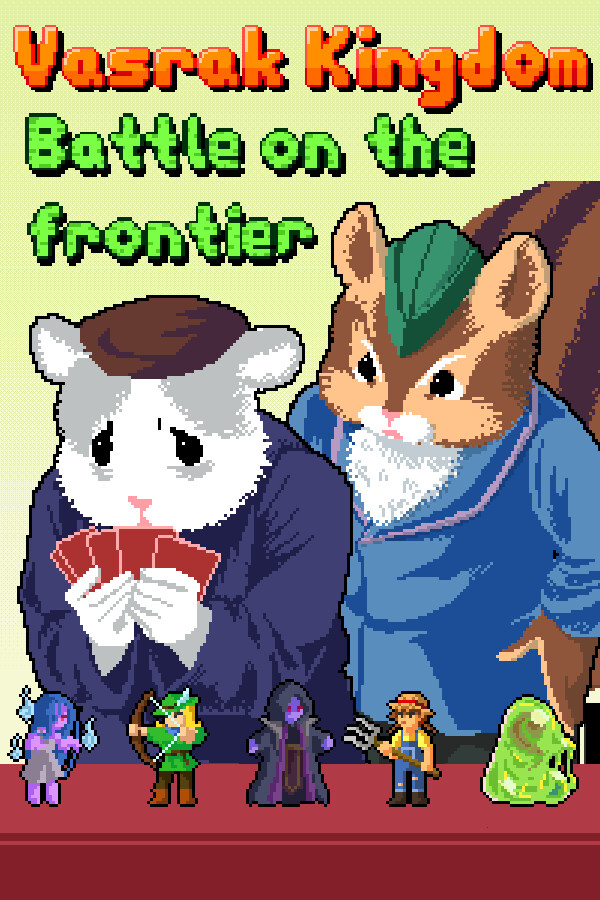 Reino de Vasrak: Batalla en la Frontera