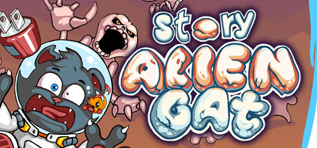 Alien Cat Story header image