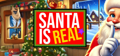 Santa is real Steam header image