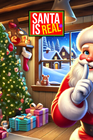 Santa is real cover art