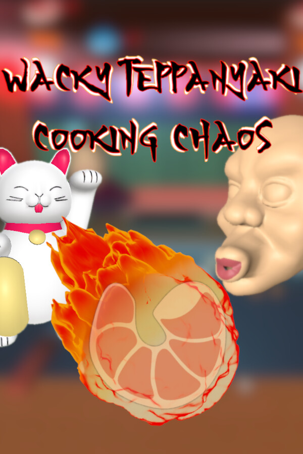 Wacky Teppanyaki - Cooking Chaos
