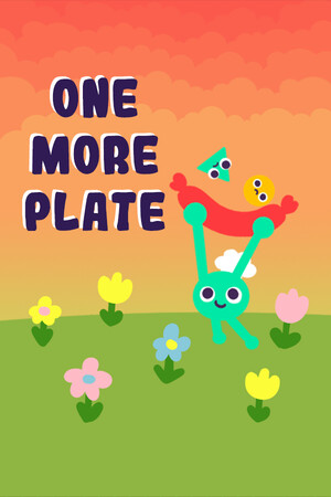 One More Plate! cover art