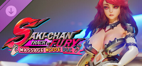 Saki-chan: Track Of Fury - Massage Mode DLC Steam header image
