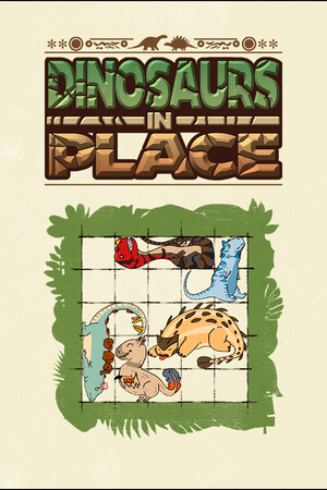 Dinosaurs in Place cover art