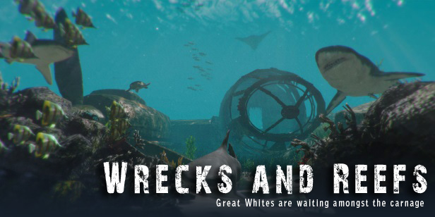 鲨鱼袭击死亡竞赛2/Shark Attack Deathmatch 2（V1.0.46）