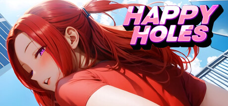 HAPPY HOLES Steam header image