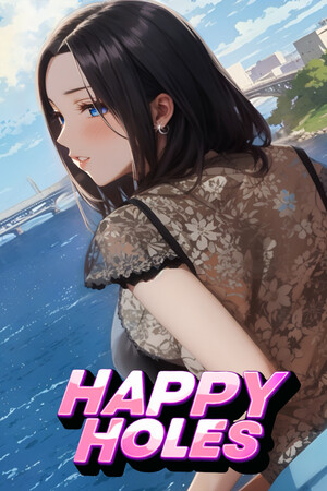 HAPPY HOLES cover art