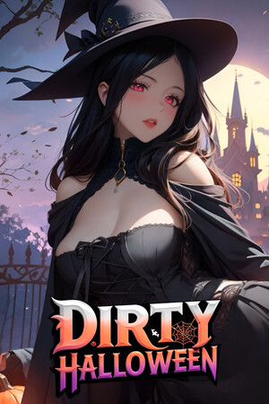 DIRTY HALLOWEEN cover art