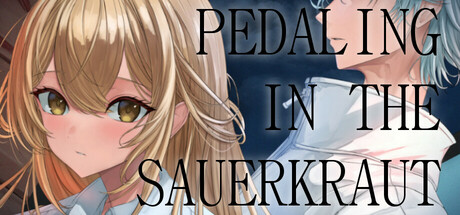 ザワークラウトの中で自転車を漕ぐ Steam header image