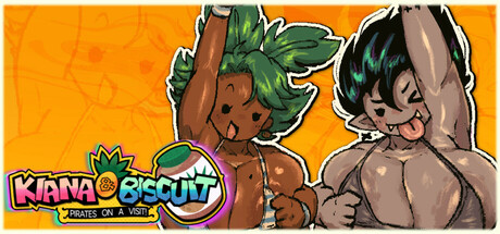 Kiana & Biscuit - Pirates on a Visit! Steam header image