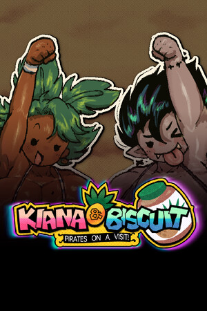 Kiana & Biscuit - Pirates on a Visit! cover art