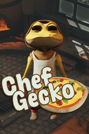 Chef Gecko cover art
