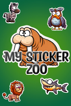 My Sticker Zoo cover art