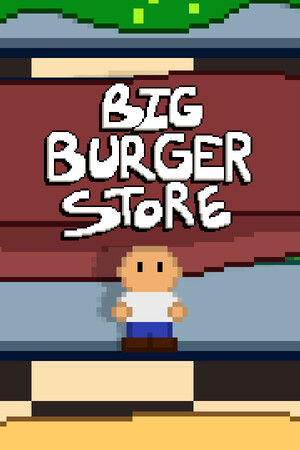 Big Burger Store cover art