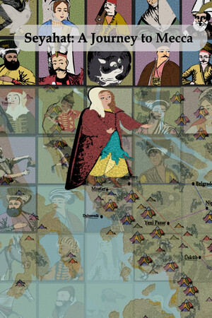Seyahat: A Journey to Mecca cover art