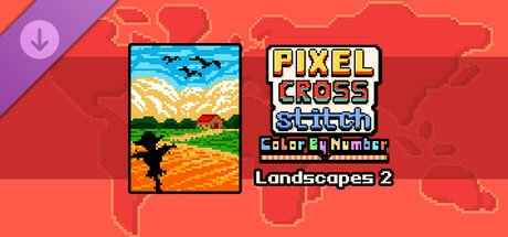 Pixel Cross Stitch - Landscapes Pack 2