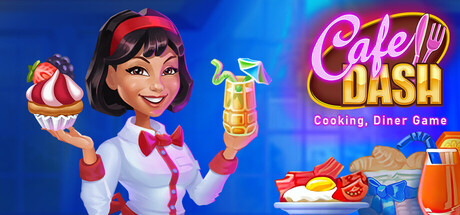 Cafe Dash: Cooking, Diner Game header image
