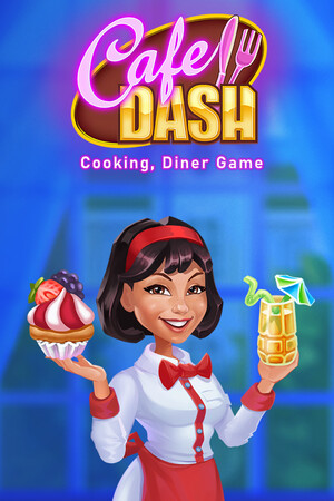 Cafe Dash: Cooking, Diner Game cover art