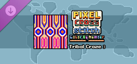 Pixel Cross Stitch - Tribal Craze Pack 3