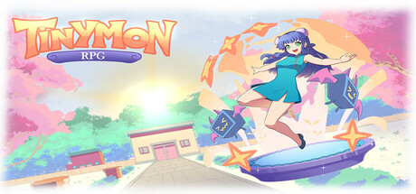 Tinymon RPG Steam header image