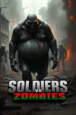 Soldiers vs Zombies: Tower Defense cover art