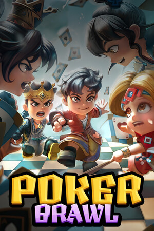 Poker Brawl cover art